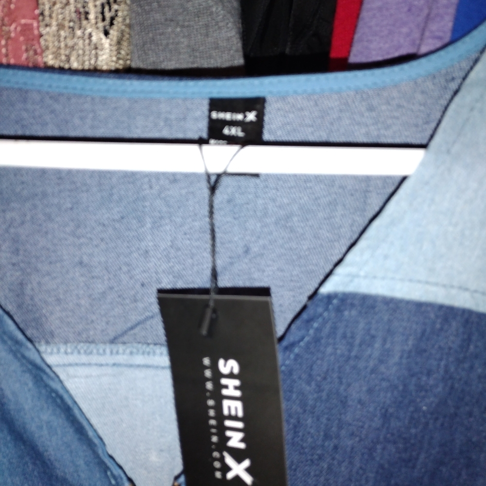 NWT denim dress - Picture 2 of 3